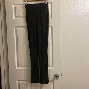 Zara Front Split Ribbed Leggings